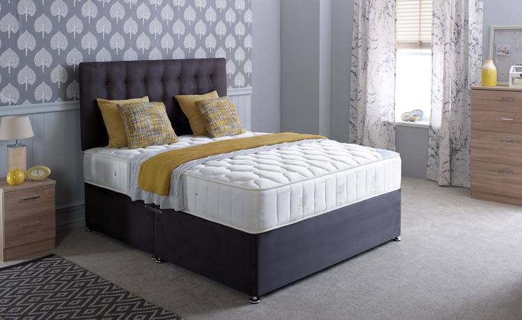 Bedmaster Queen Ortho Mattress With A Bed-Better Bed Company