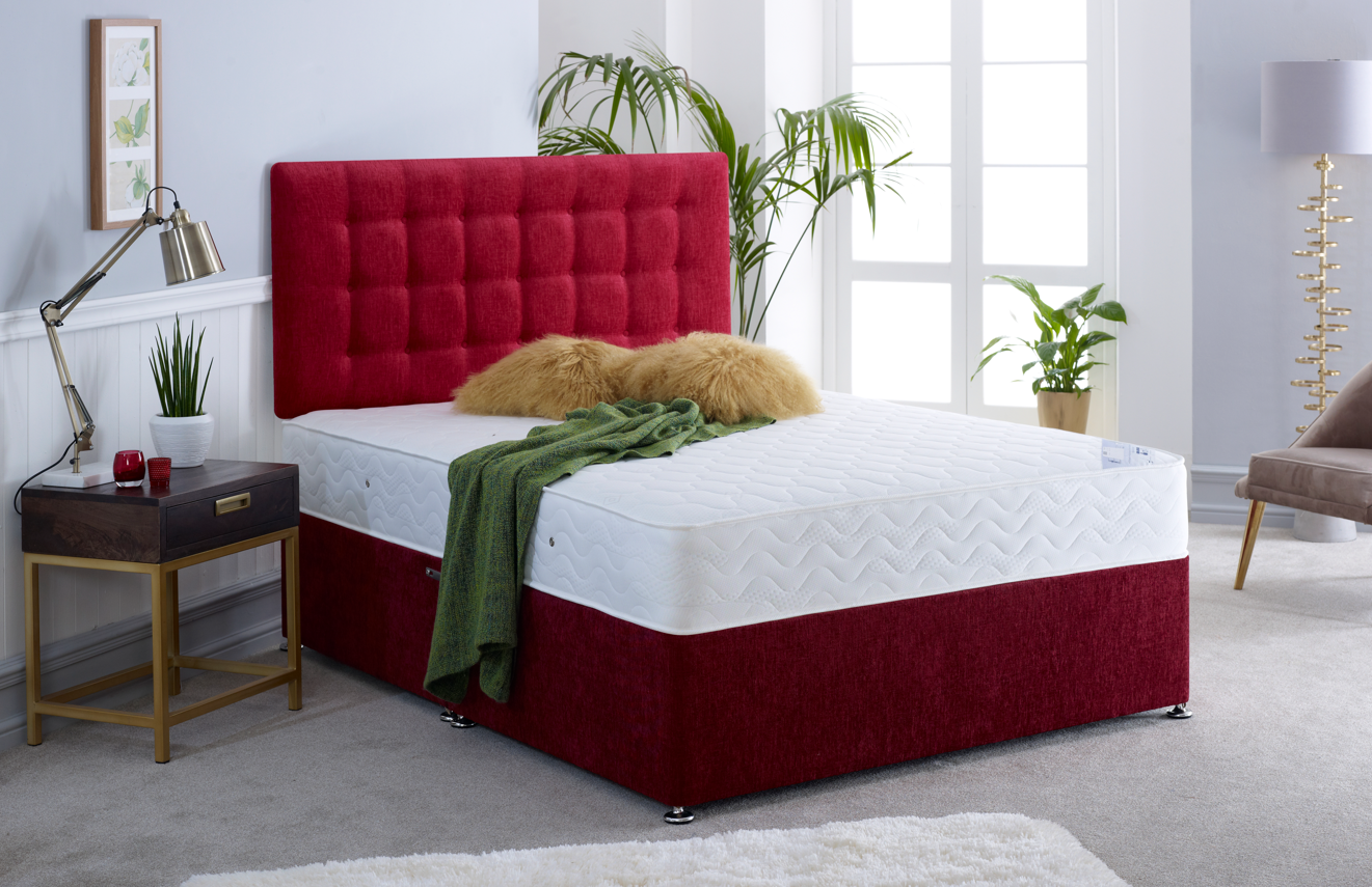 Bedmaster Tuscany Mattress With A Bed-Better Bed Company 