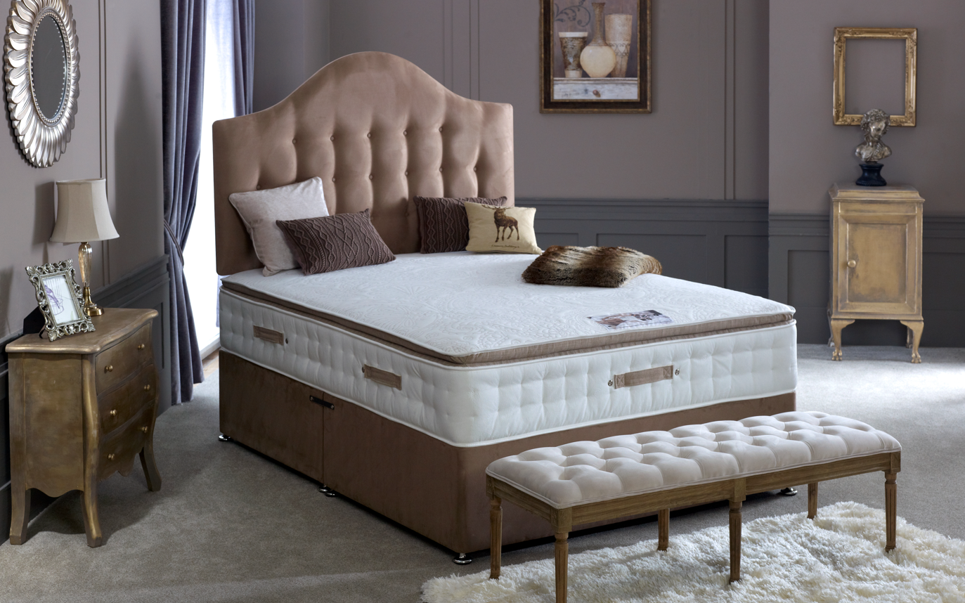 Bedmaster Windsor Mattress With A Bed-Better Bed Company