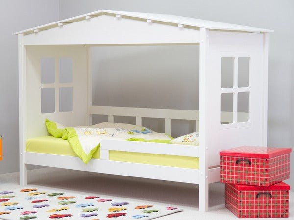 Bedmaster Mento White Childrens Bed Frame