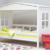 Bedmaster Mento White Childrens Bed Frame