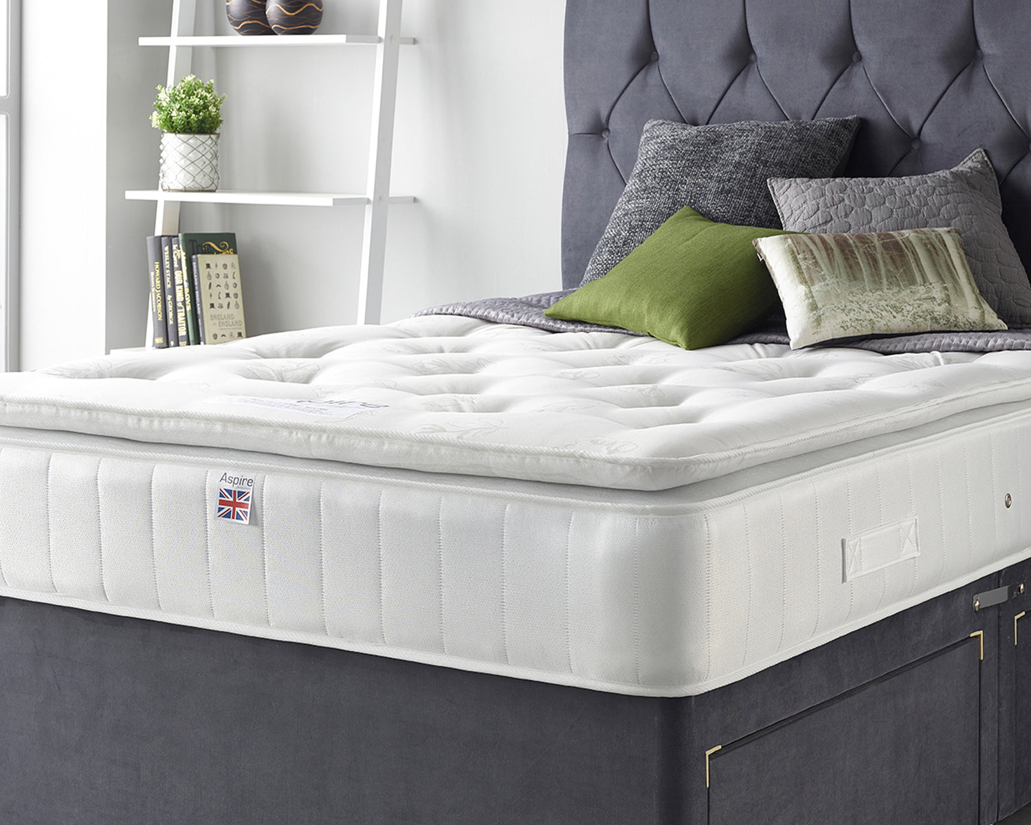 Aspire Natural Cashmere Pillowtop Mattress