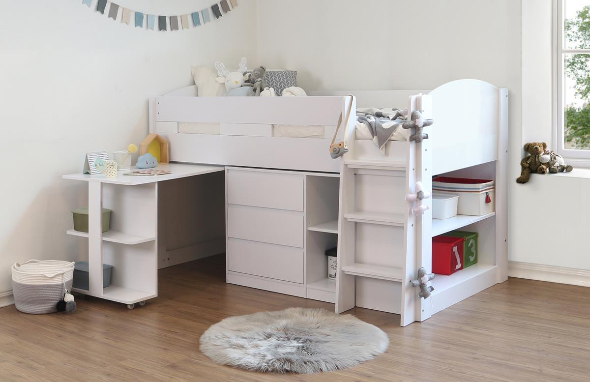Flintshire Furniture Billie Mid Sleeper