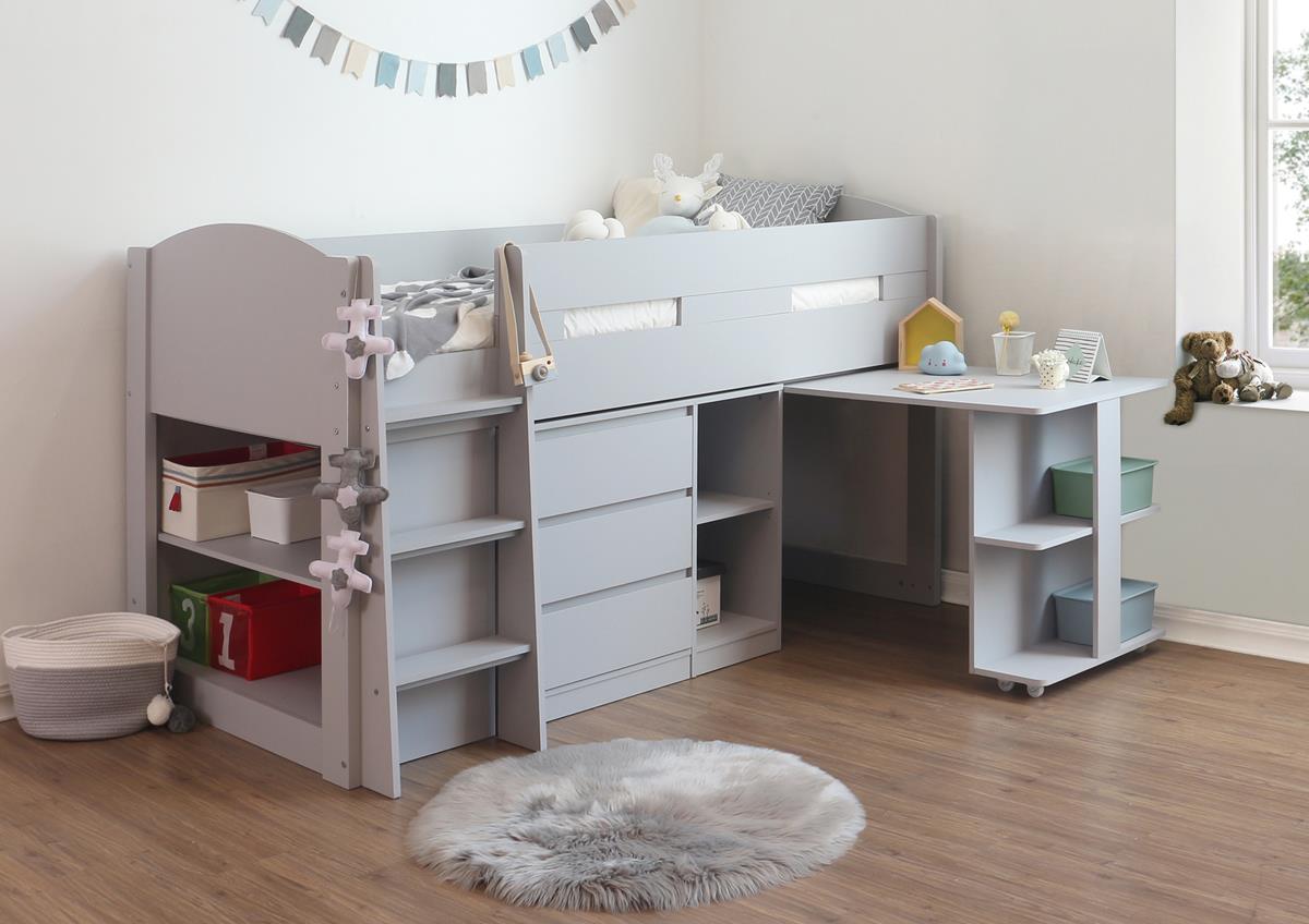 Flintshire Furniture Billie Mid Sleeper