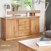 Baumhaus Mobel Oak Large Sideboard