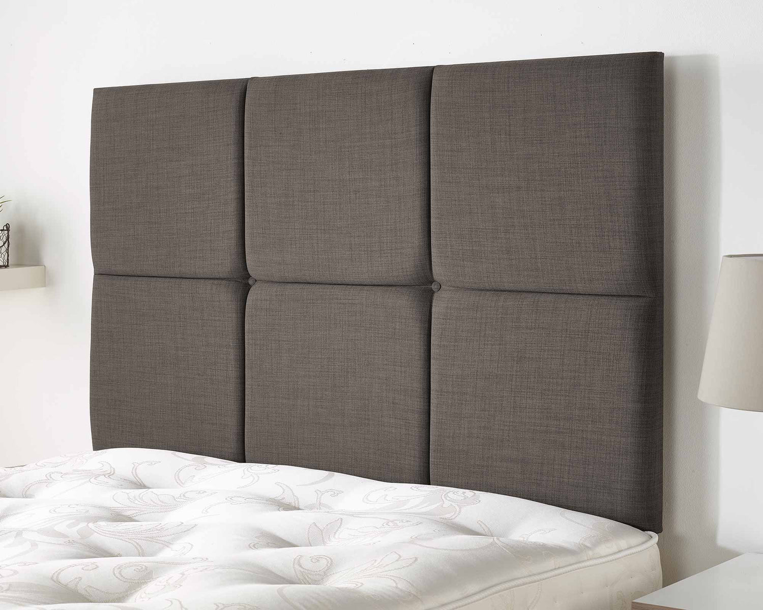 Better Epson Fabric Headboard