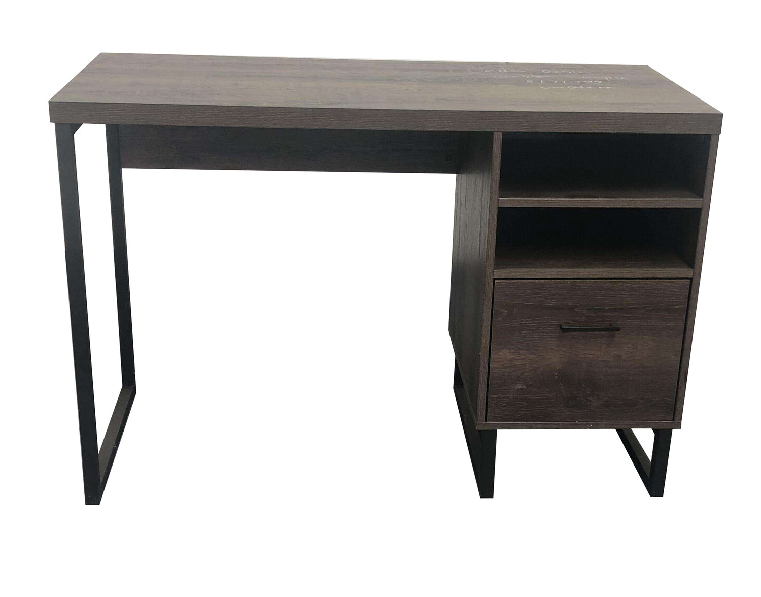 Dorel Home Candon Desk Fromm Front-Better Bed Company 