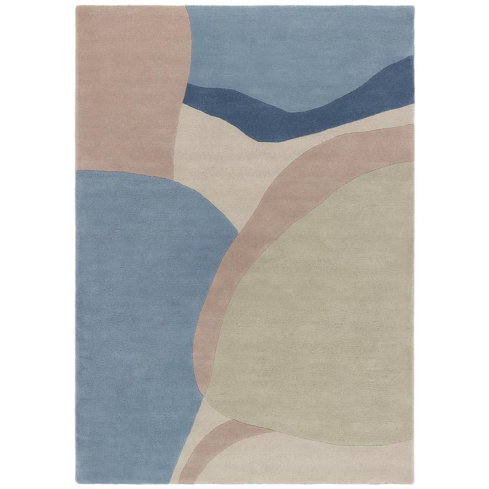 Origins Canyon Pastel Rug Framed-Better Bed Company 