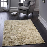 Origins Carved Glamour Rug Natural