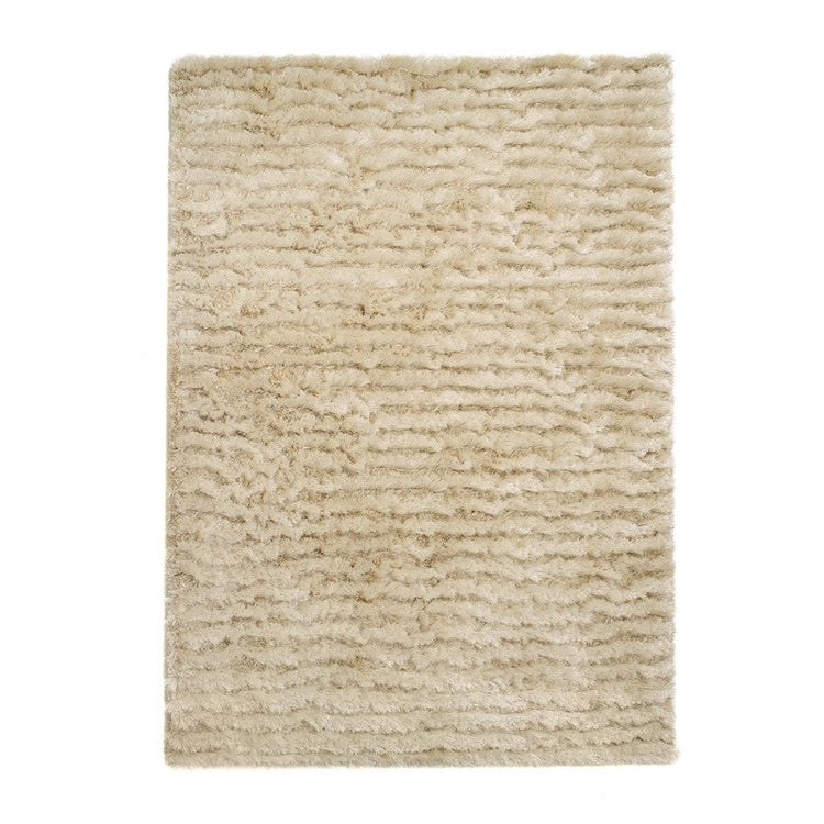 Origins Carved Glamour Rug Natural