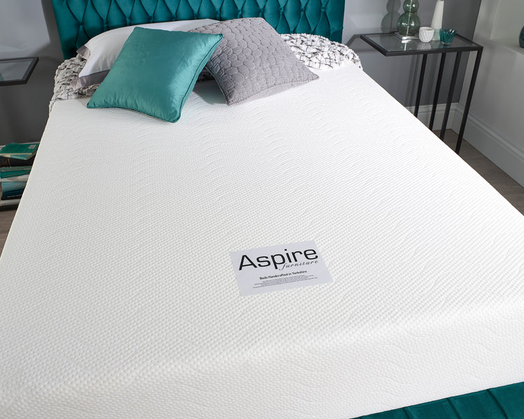Aspire Cashmere 2500 Pocket Mattress From Above-Better Bed Company