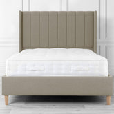 Swanglen Chapman Beige Bed Frame-Better Bed Company