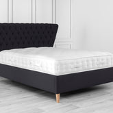 Swanglen Charlotte Black Bed Frame-Better Bed Company