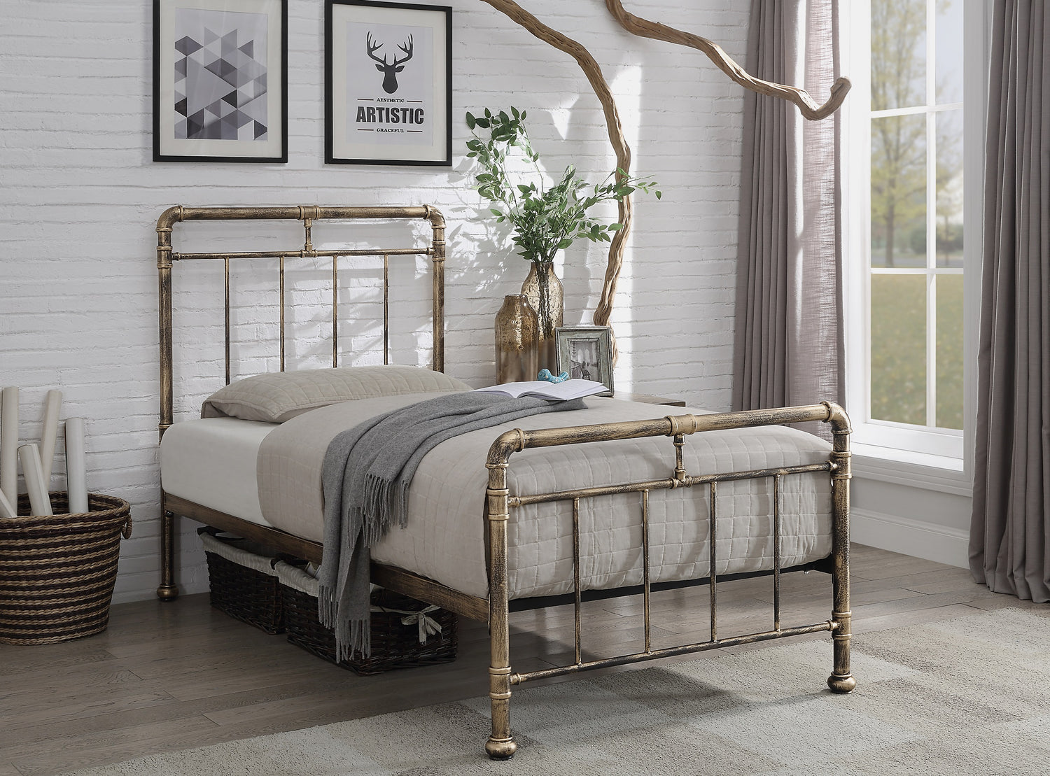 Flintshire Furniture Cilcain Bed Frame