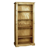 Heartlands Furniture Corona Bookcase Large with 4 Shelves-Better Bed Company