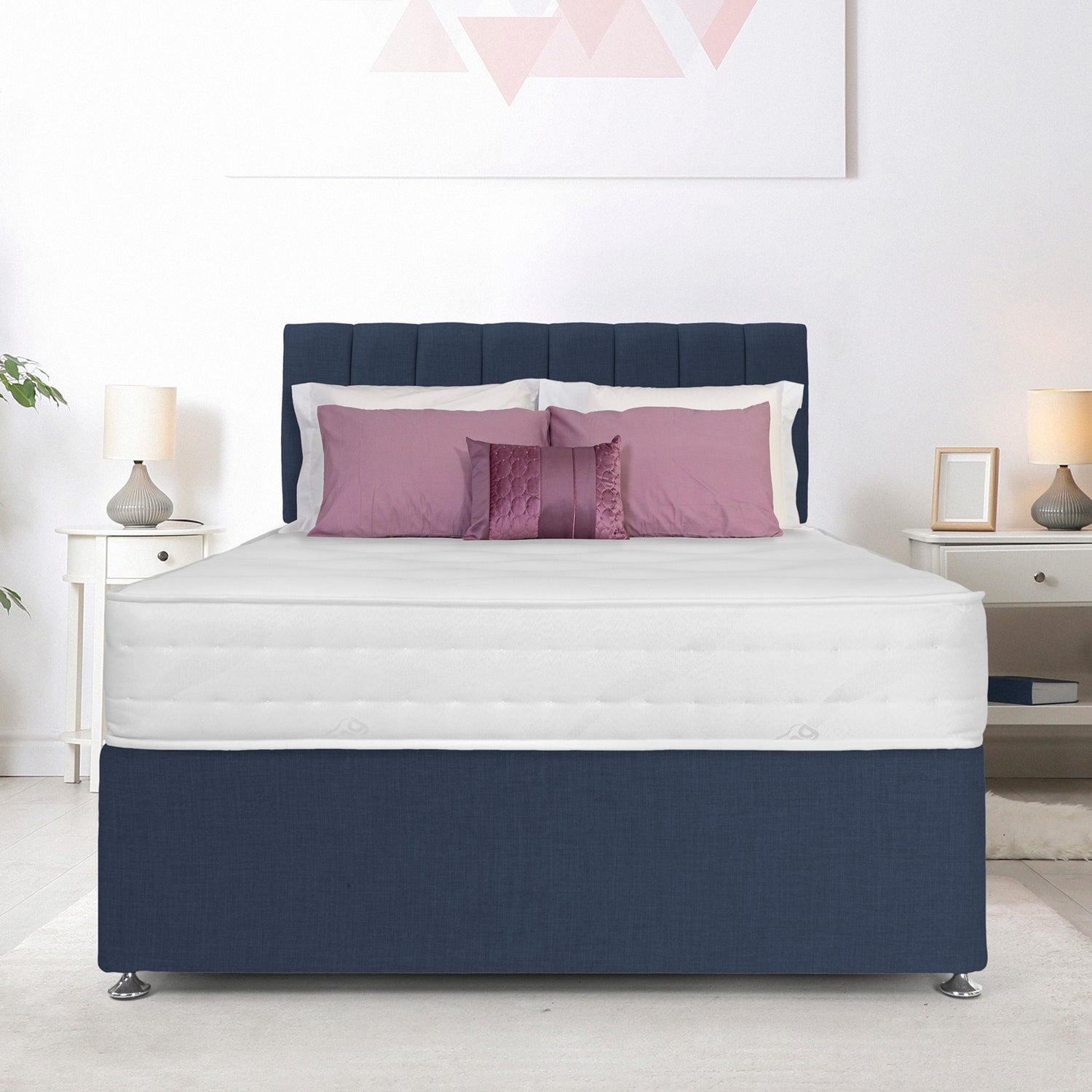 Airsprung Beds Pocket 1200 Ortho Divan Set-Better Bed Company