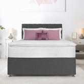 Airsprung Beds Pocket 1500 Memory Pillowtop Divan Set-Better Bed Company