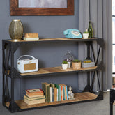 Indian Hub Ascot Console Bookcase