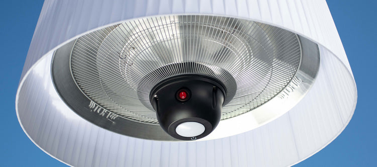 Maze 1800W Lyra Overhang Electric Patio Heater - FREE DELIVERY