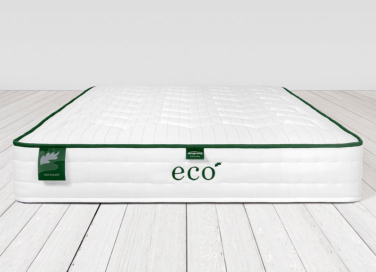 Airsprung Beds Eco 1000 Pocket Deep Quilt Rolled Mattress