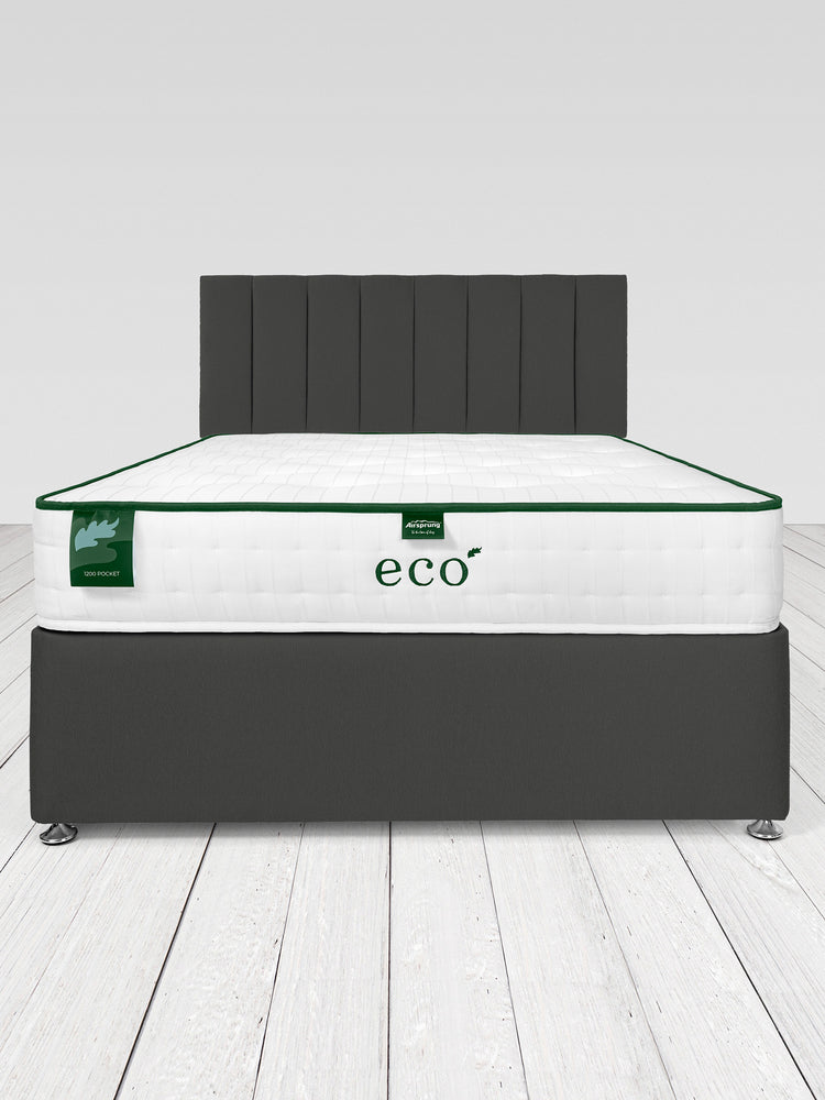 Airsprung Beds Eco 1200 Pocket Ortho Divan Set