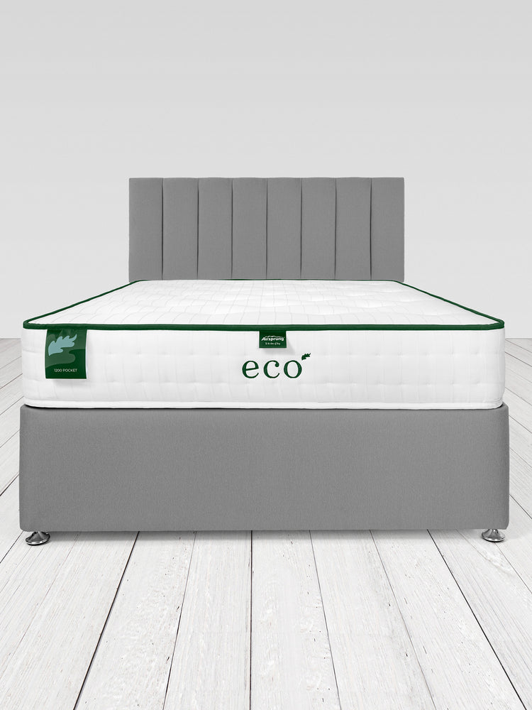 Airsprung Beds Eco 1200 Pocket Ortho Divan Set