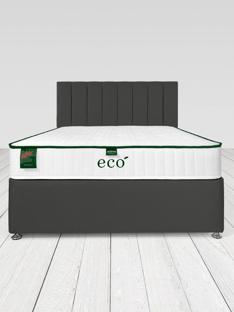 Airsprung Beds Eco Deep Quilt Comfort Divan Set