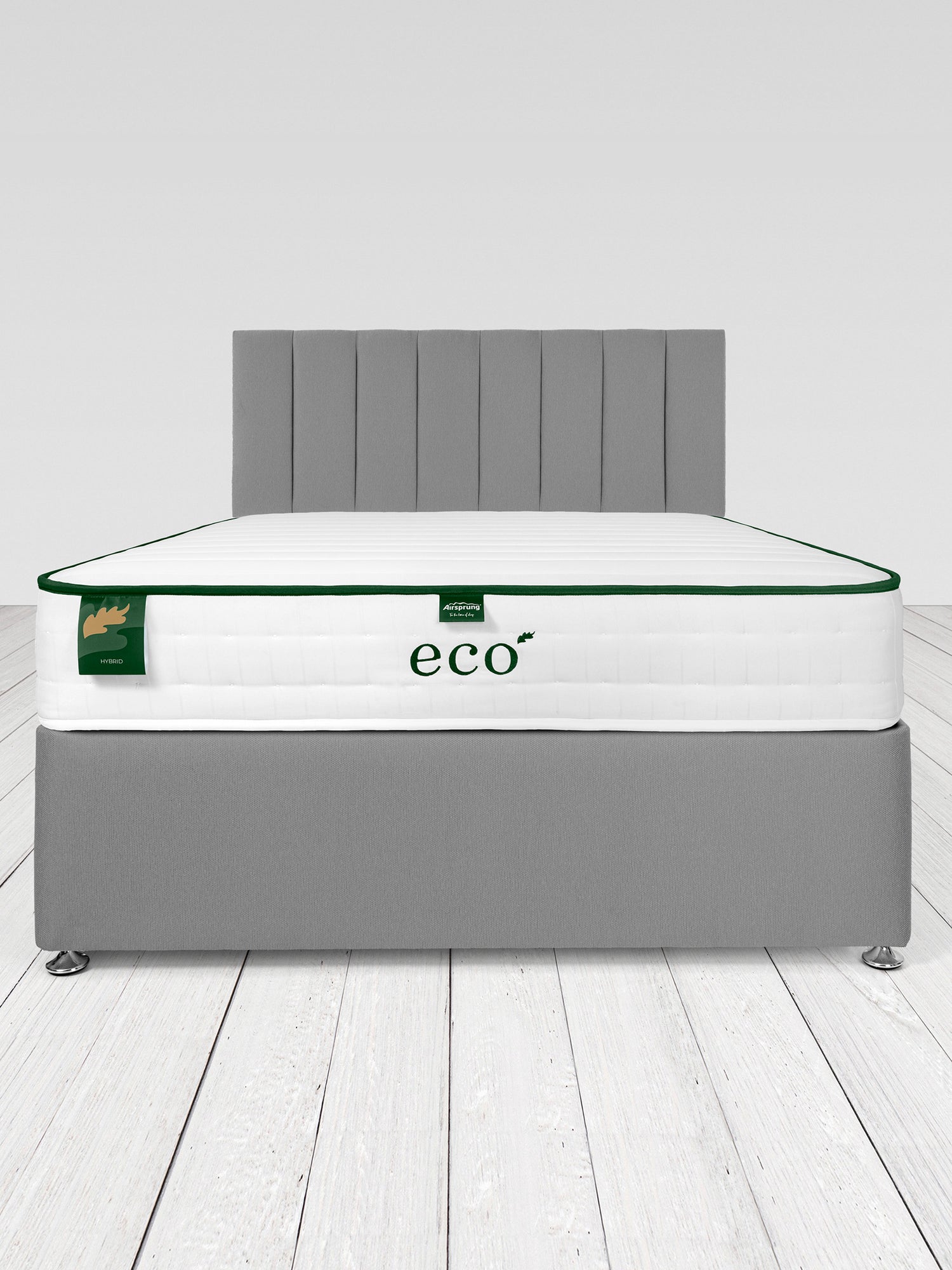 Airsprung Beds Eco Hybrid Divan Set-Better bed Company