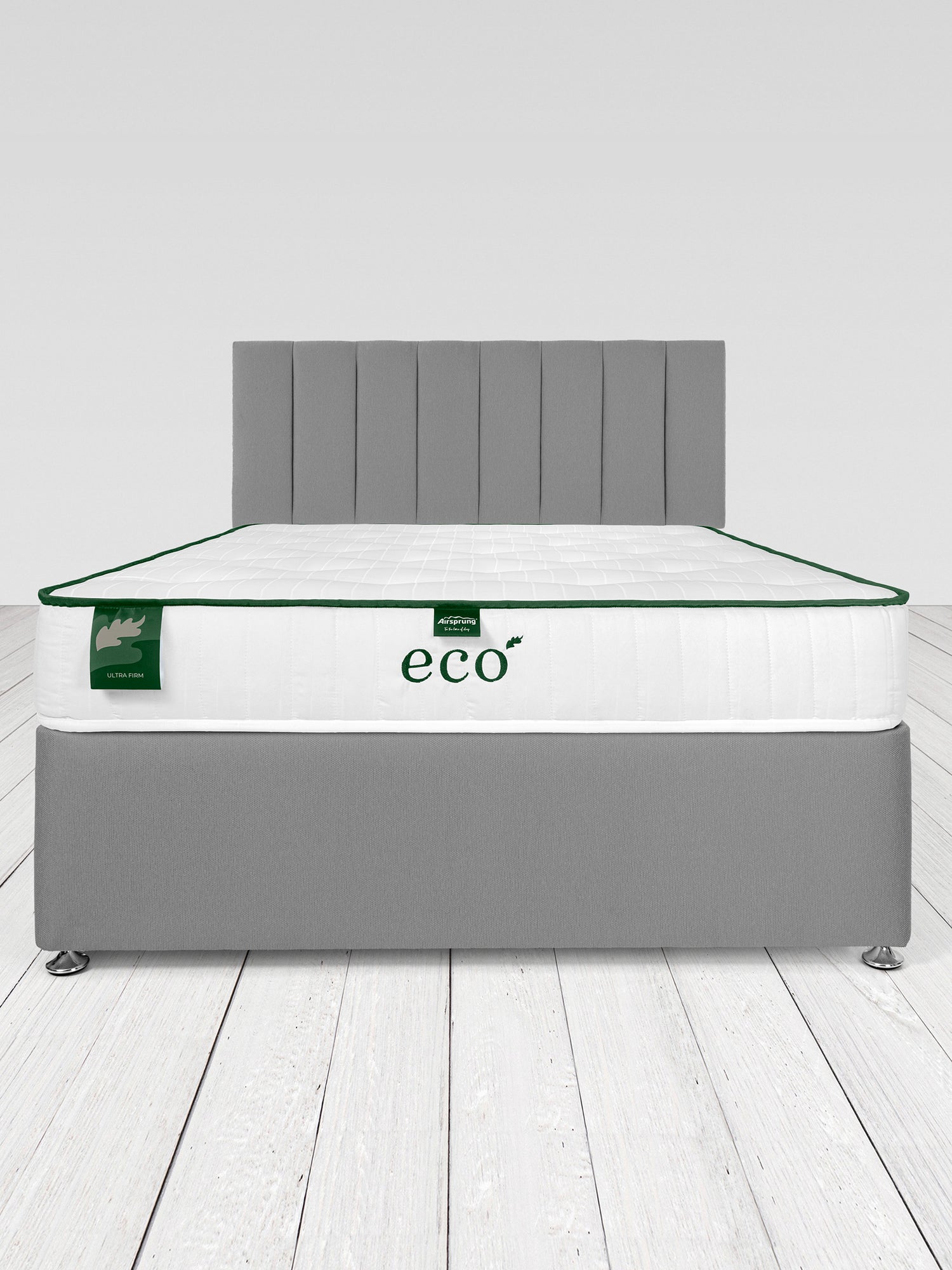 Airsprung Beds Eco Ultra Firm Divan Set-Better Bed Company