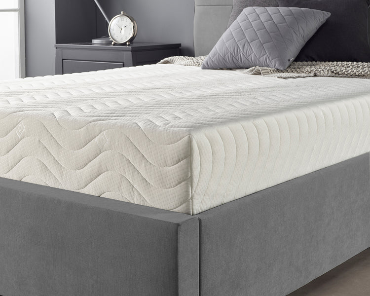 Aspire Eco Relief Mattress From Front View-Better Bed Company 