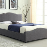 Heartlands Furniture Elle Grey Ottoman Bed-Better Bed Company 