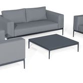 Maze Eve 2 Seat Sofa Set