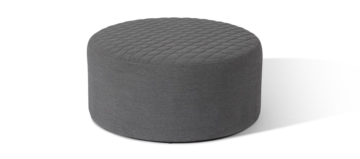 Maze Ambition Quilted Footstool-Better Bed Company