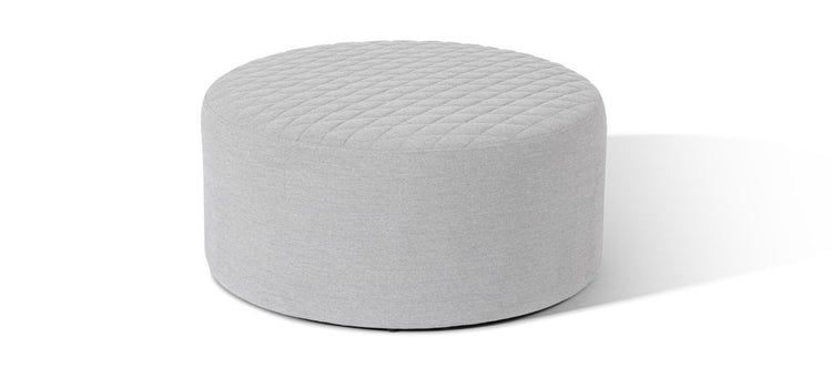 Maze Ambition Quilted Footstool