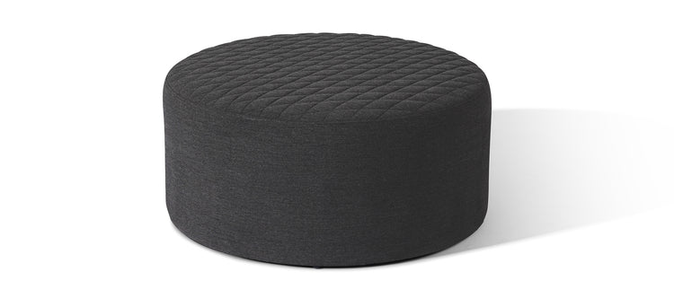 Maze Ambition Quilted Footstool