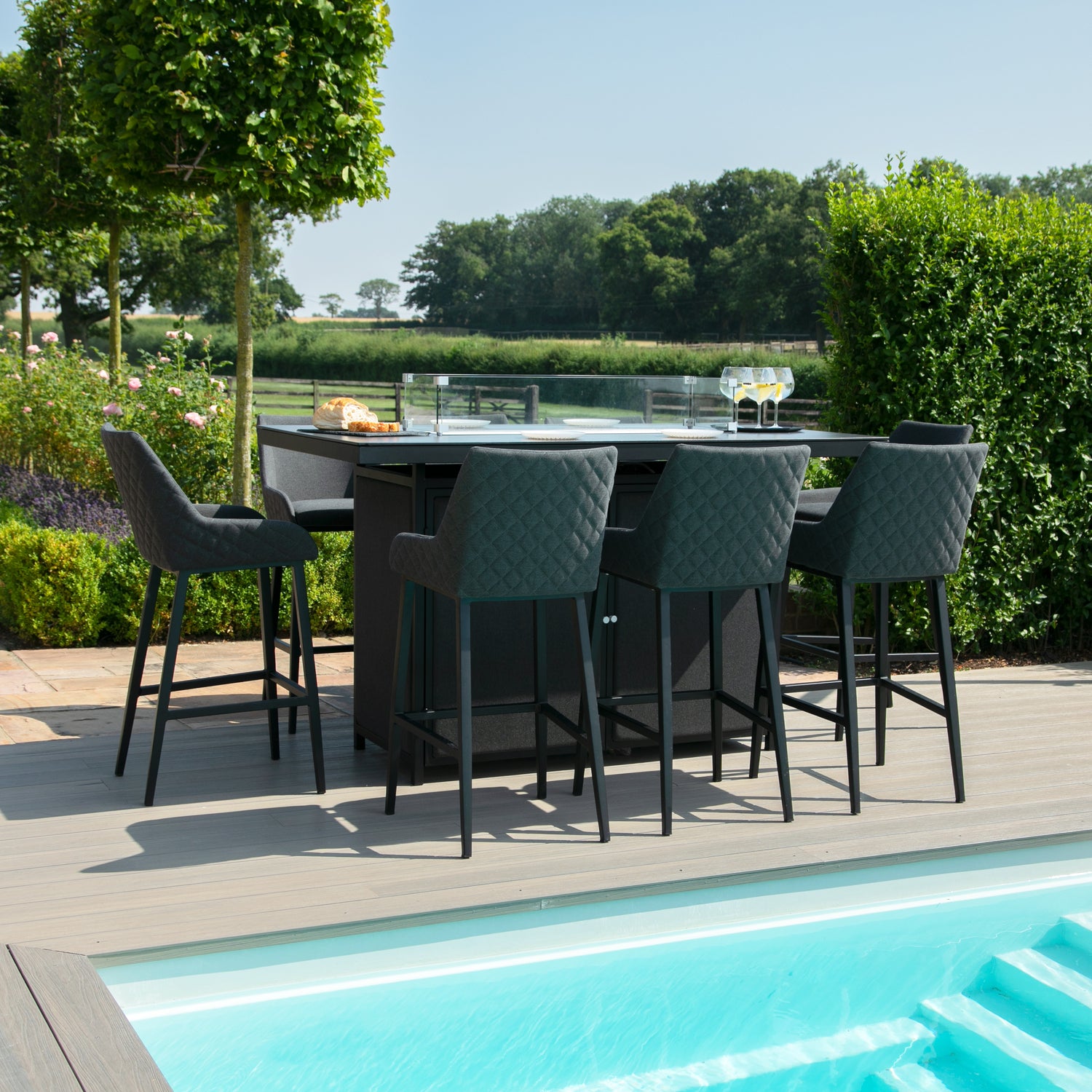 New Grey Garden Furniture