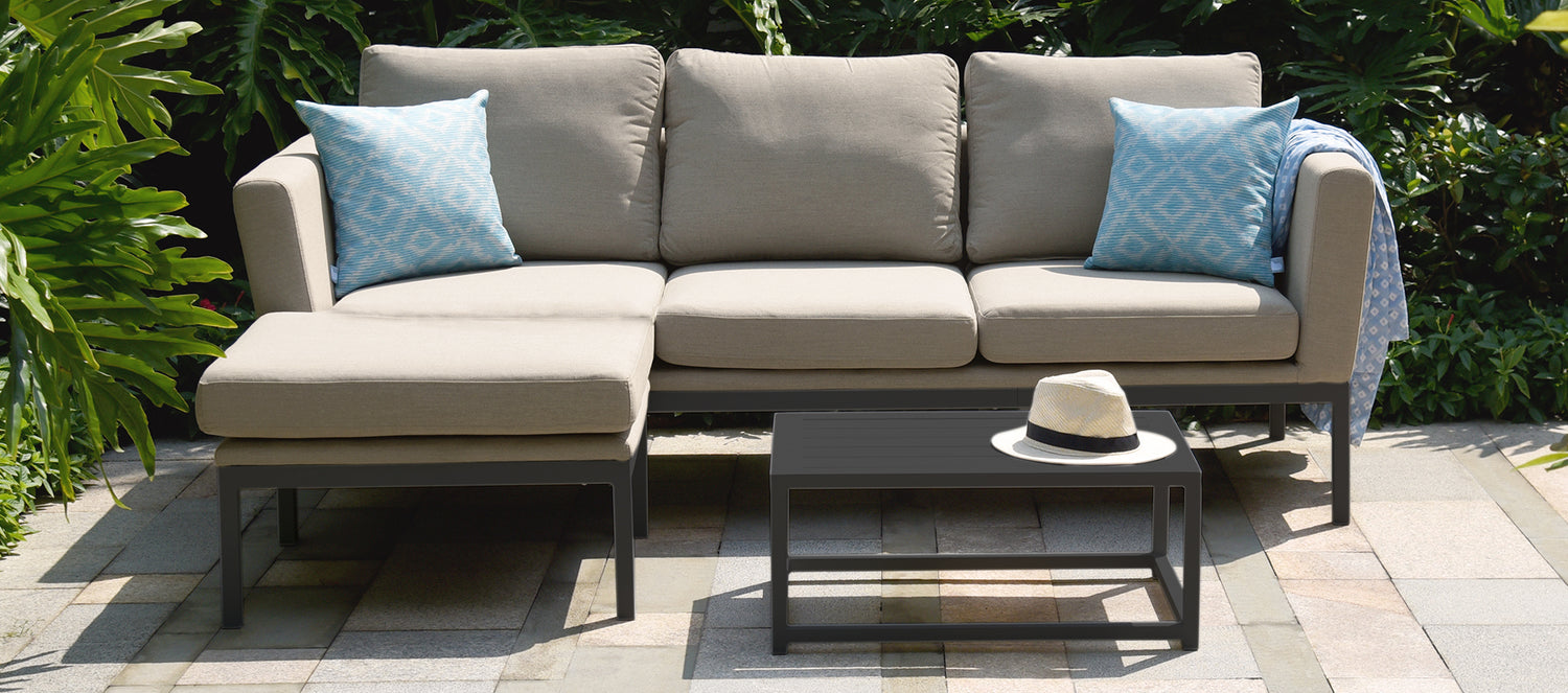 Maze Pulse Sofa Set Oatmeal-Better Bed Company