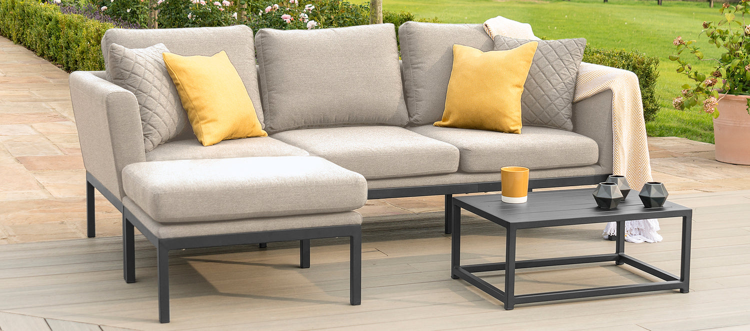 Maze rattan pulse chaise sofa set online