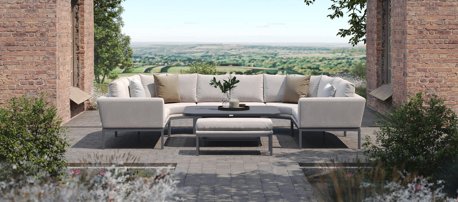 Maze rattan pulse chaise sofa set hotsell