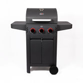 Fogo And Chama Firecracker 3 Burner BBQ