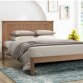 Flintshire Furniture Conway Smoked Oak Bed Frame