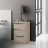 Furniture To Go Naia Bedside 3 Drawers-Better Bed Company 