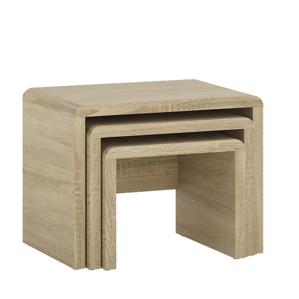 Furniture To Go 4 You Small Nest of Tables 1+1+1 Sonoma Oak