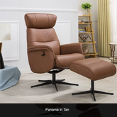 GFA Panama Recliner And Foot Stool-Better Bed Company 