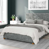 Better Peterborough Distressed Grey Ottoman Bed-Better Bed Company 