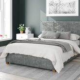 Better Peterborough Distressed Grey Ottoman Bed-Better Bed Company