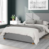 Better Peterborough Fossil Grey Ottoman Bed-Better Bed Company 