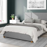 Better Peterborough Fossil Grey Ottoman Bed-Better Bed Company