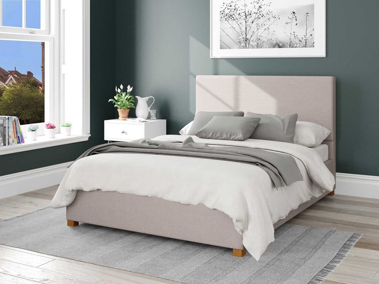 Better Peterborough Off White Ottoman Bed-Better Bed Company 