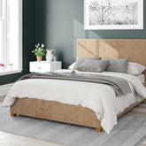 Better Peterborough Dark Beige Ottoman Bed-Better Bed Company 